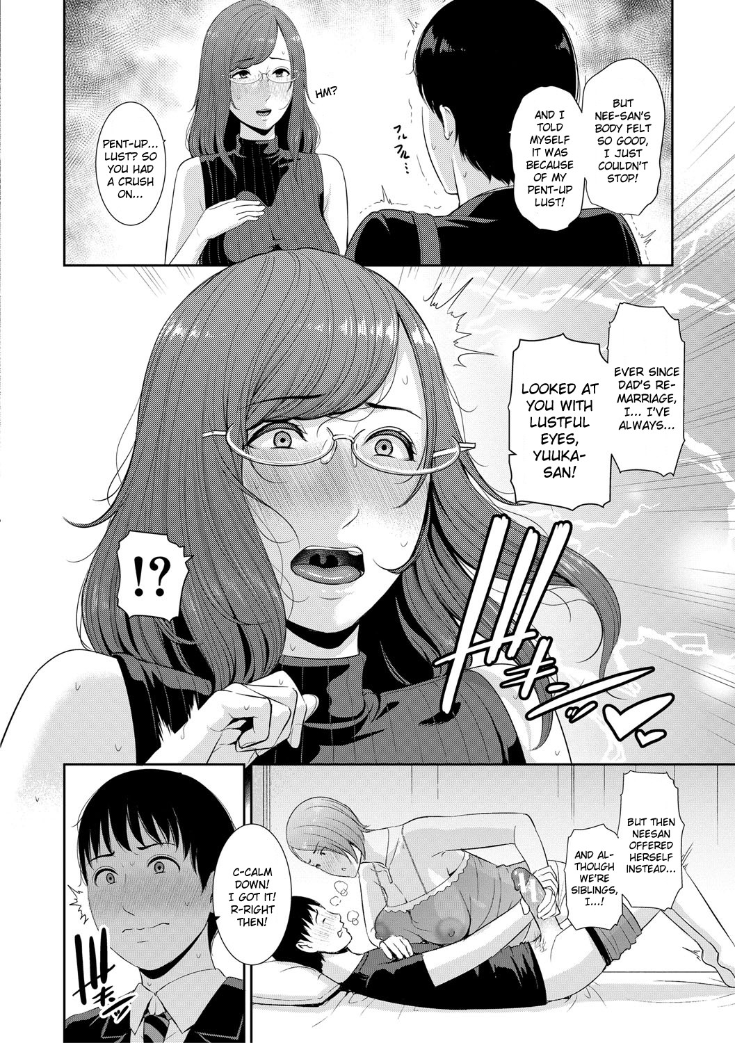 Hentai Manga Comic-My Three Horny Moms-Read-60